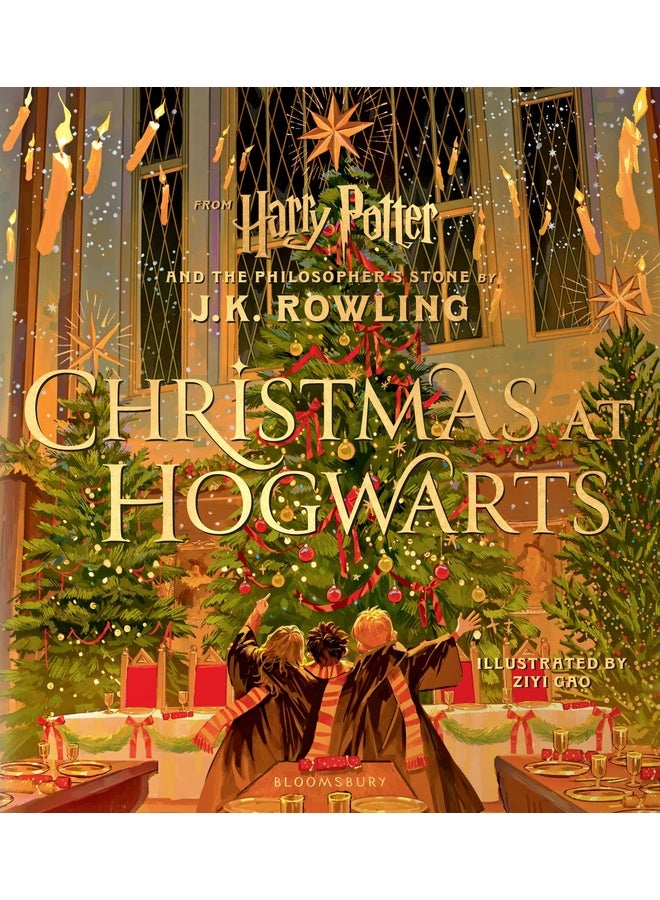 Christmas at Hogwarts: A joyfully illustrated gift book featuring text from ‘Harry Potter and the Philosopher’s Stone’